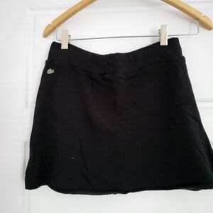 Lacoste Black Mini Skirt